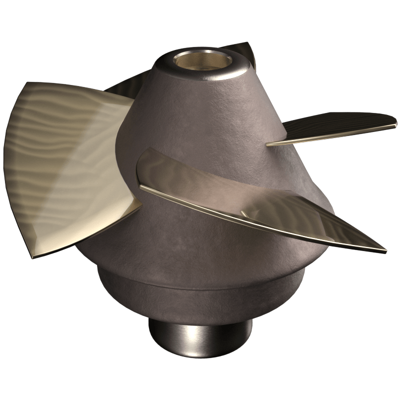 Hydro Fixed Blade Propeller Hub