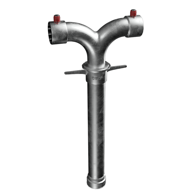 Double Head Stand Pipe